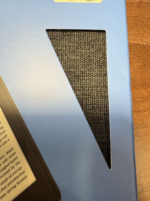 Чохол Amazon Kindle Fabric Cover (11th Gen, 2022) Dark