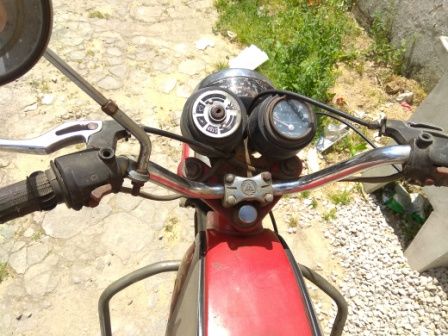 Motociclo EFS Zundapp 4