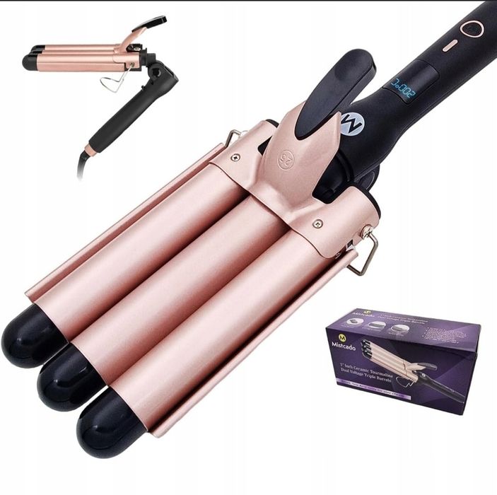 Ceramiczna lokówka do włosów