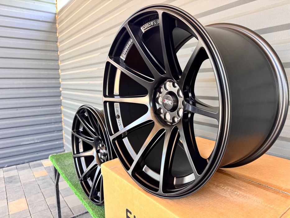 Різноширокі з Вильотом R18 5x100 Subaru Lagacy Imprezza Forester