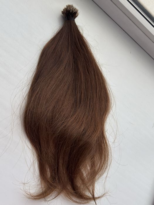 Натуральные  волосы