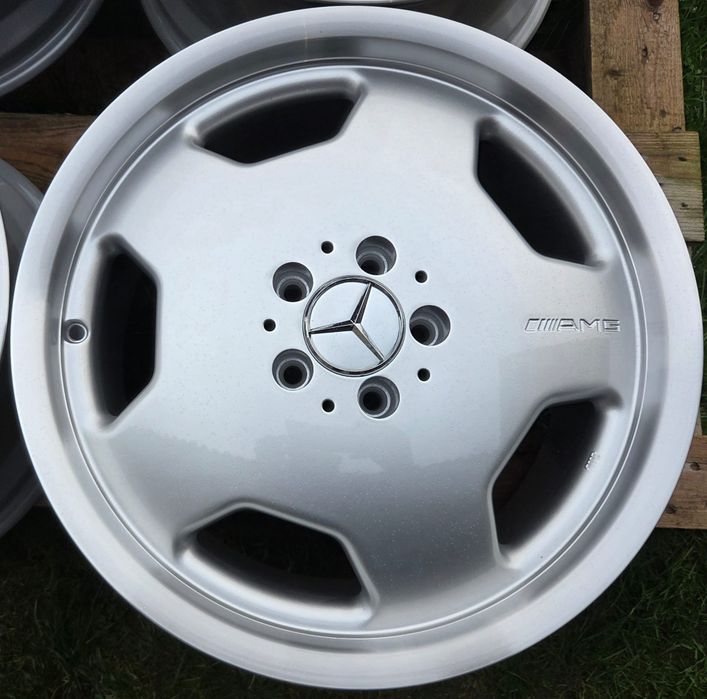 Felgi Monoblock Mercedes 190 126 AMG 124 8Jx18 ET41 5x112 190