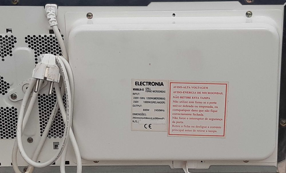 Forno Microondas - ELECTRONIA - WD800L20-2C