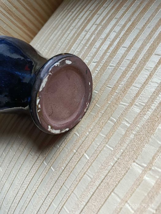 Jarra Vaso Porcelana Chinesa Séc XIX 23,8 cm