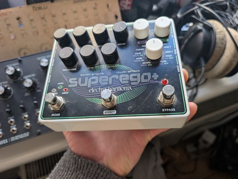 EHX Superego plus
