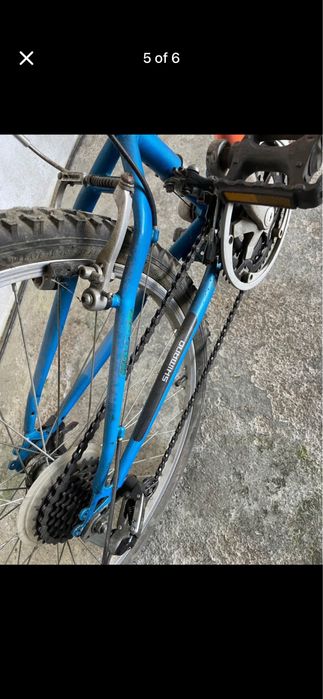 Bicicleta tamanho M