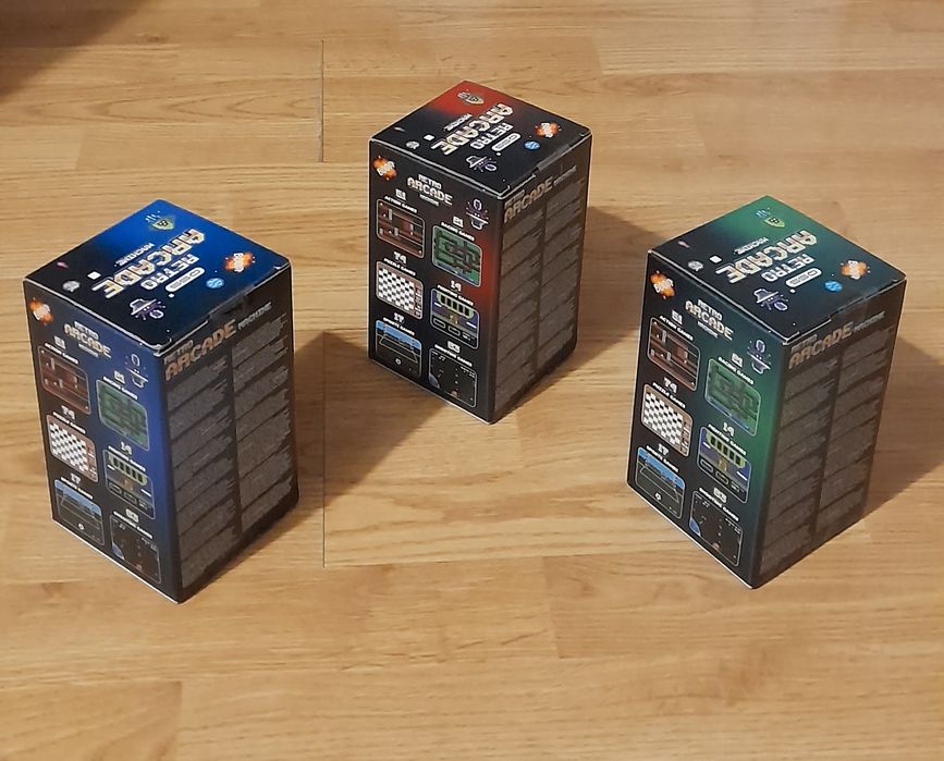Consolas Retro - Mini Arcade/Portátil (ARTIGOS NOVOS/SELADOS)