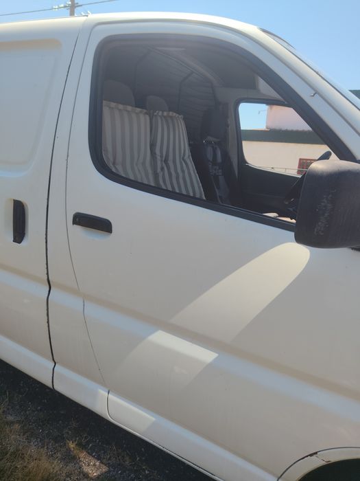Toyota Hiace usada