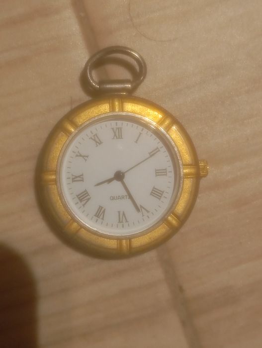 Relógio de bolso vintage quartz