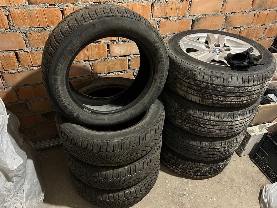 ШИНА зима MICHELIN 205/55 R16