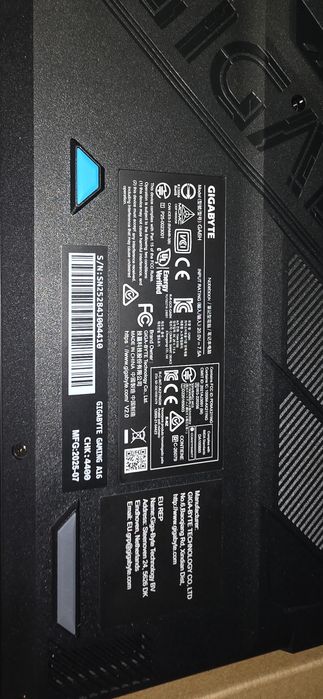 Laptop GIGABYTE Gaming A16 CVHI3EE894SD (GA6H)