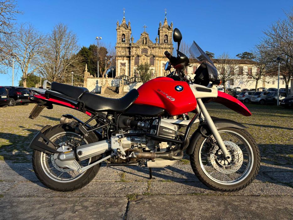 Motocicleta -  BMW R1100GS