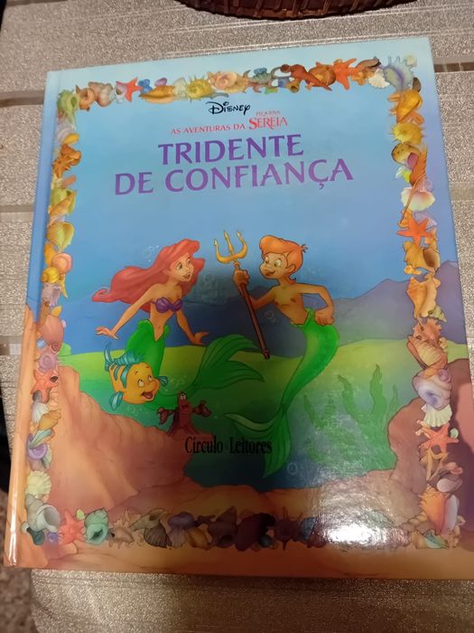 Livros: Pequena Sereia