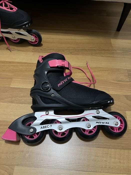 Patins inline 39 com acessórios
