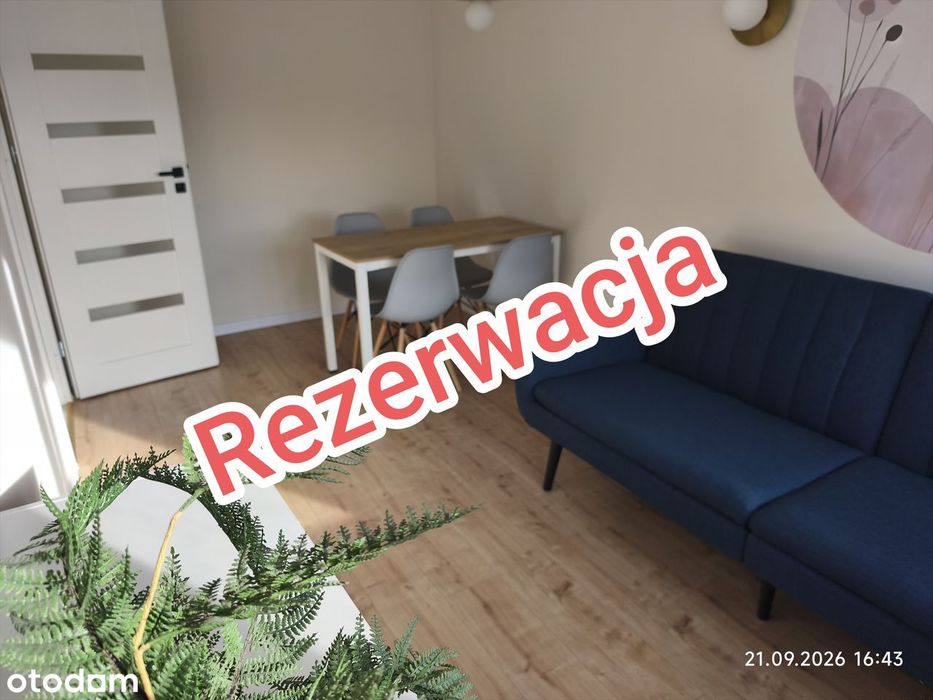 Centrum Kalisz wyremontowane mieszkanie 2 - pokojowe wynajem wynajęcie