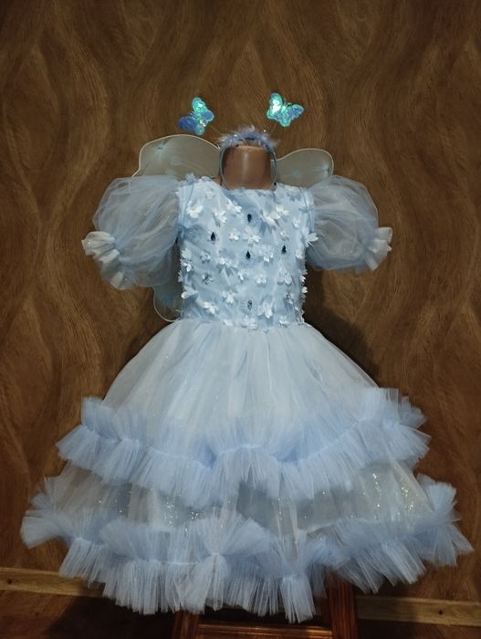 Платье венздей на прокат