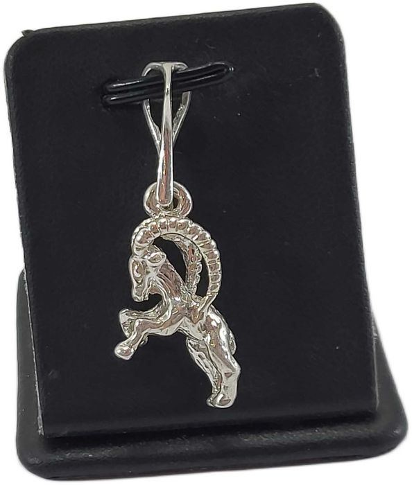 SD066 SREBRO 925 Zawieszka do łańcuszka 3,25g znak zodiaku koziorożec