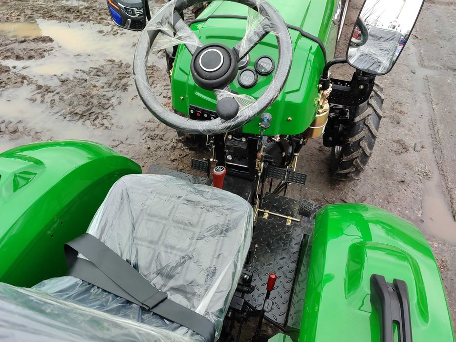 Трактор Файтер Т 244 ХТ редукторный мост 2025 года