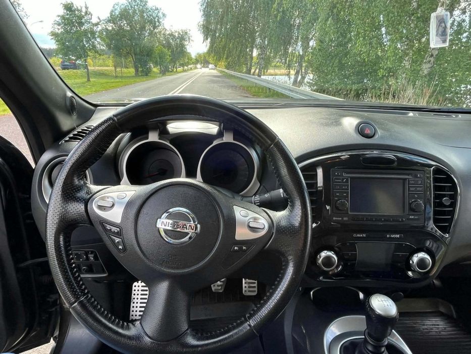 Nissan Juke 2010r.