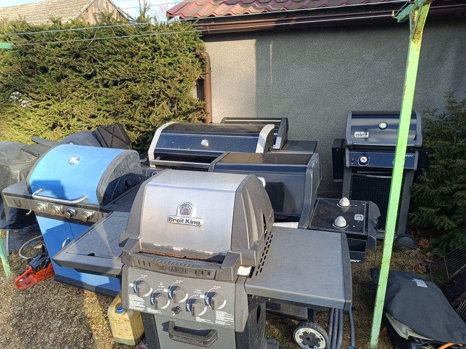 Grill gazowy nie węglowy