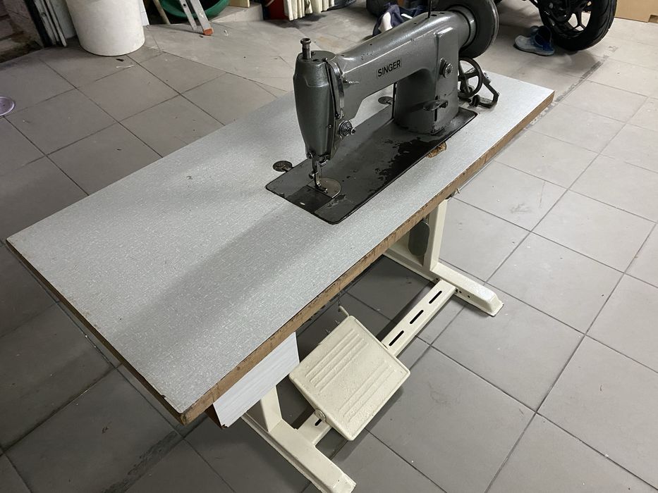 Maquina Costura Ponto Corrido Singer