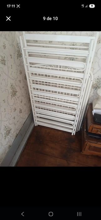 Vendo caminha de bebé