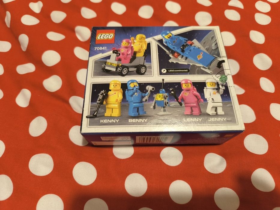 Lego Benny's space squad 70841