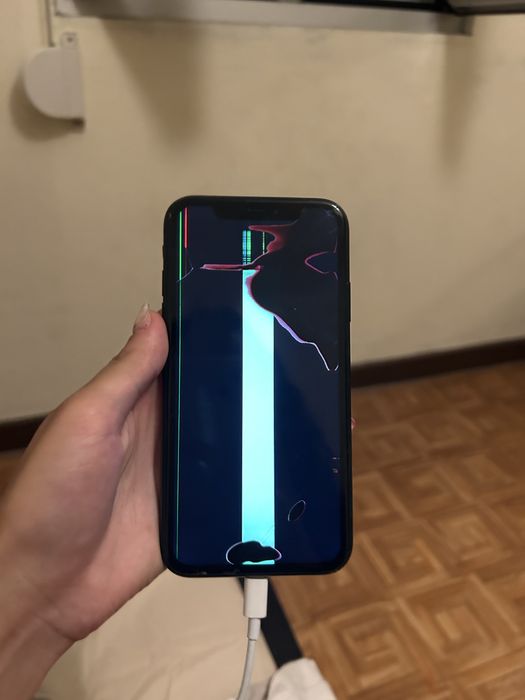 Iphone XR - leia a legenda