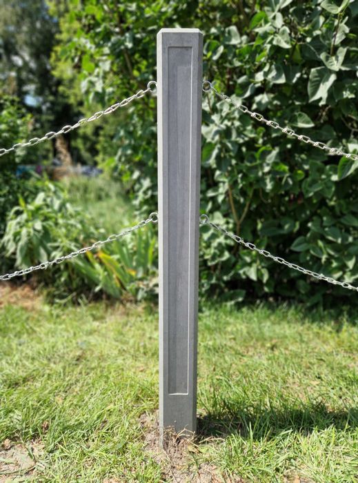 Słupek drogowy uliczny parkingowy betonowy