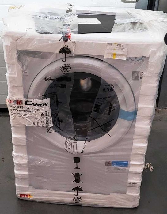 Pralka Candy Smart Pro CO4 274TWM6/1-S Slim 7kg 1200 obr/min Zdalne sterowanie