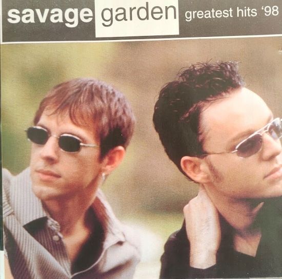 Cd Savage Garden Greatest Hits '98