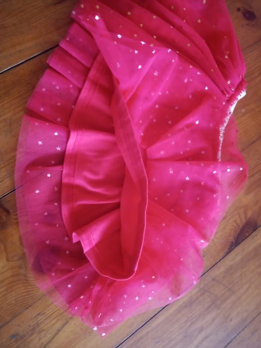 Spódniczki tiulowe niemowlęce