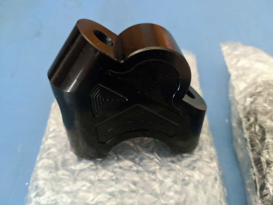 Extensor para guiadores 30mm