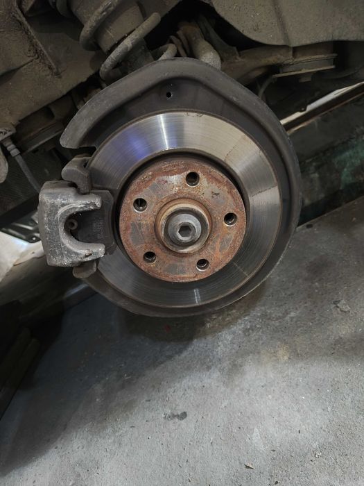 Hamulce 256 Passat B5 FL swap