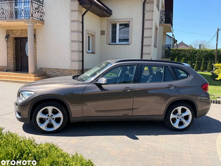 BMW X1 2.0 184 KM Tempomat Czujniki Grzane Fotele