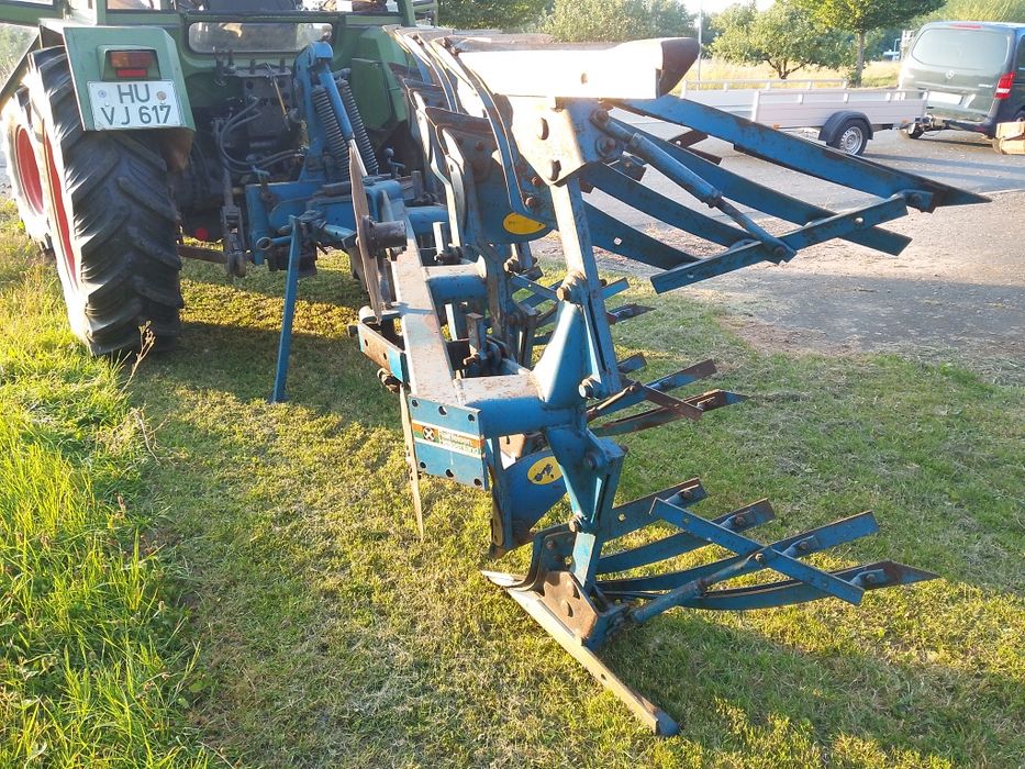 Плуг оборотний 3 корпусний Rabe werk не Lemken Kverneland полосовий