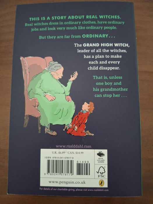 Roald Dahl books