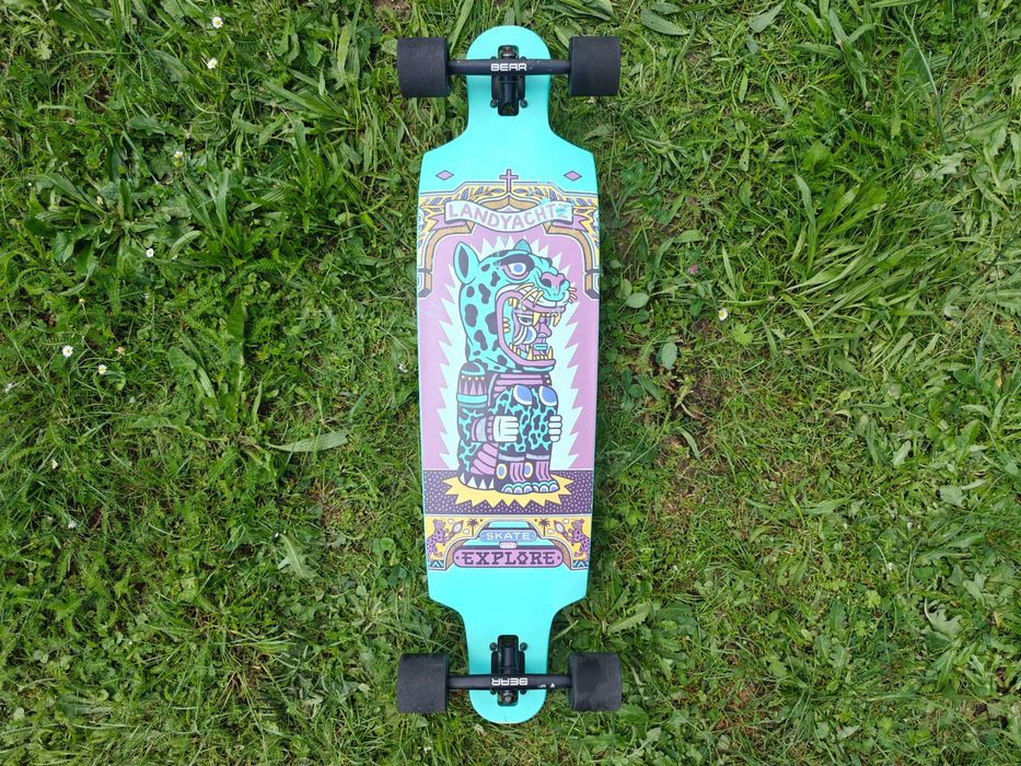 Landyachtz Drop Cat Journey 38 - longboard