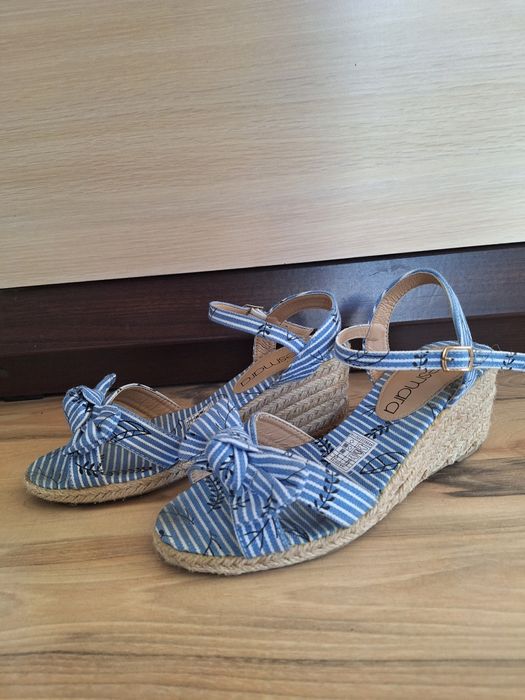 Sandały espadryle Esmara r.38