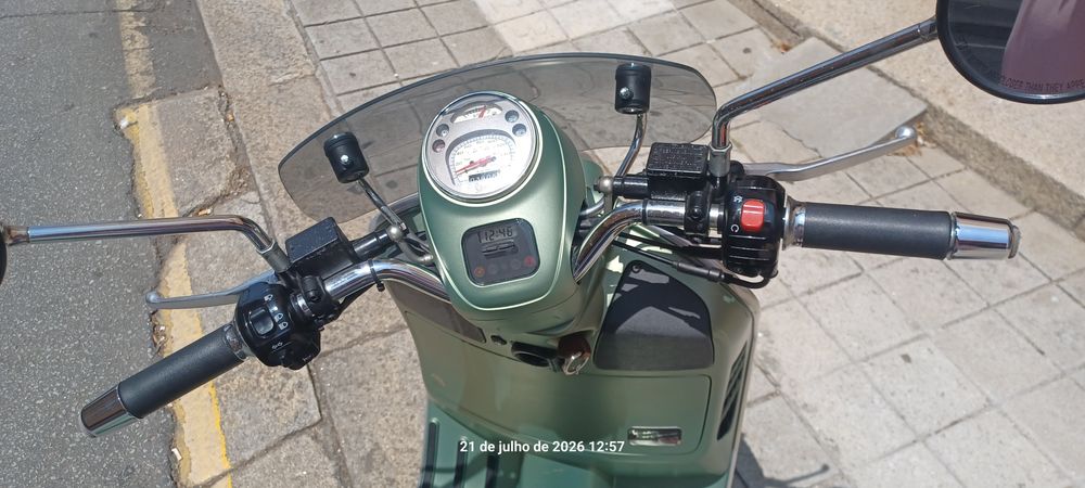 Vespa 300  '18 edição ltda sei.giorno