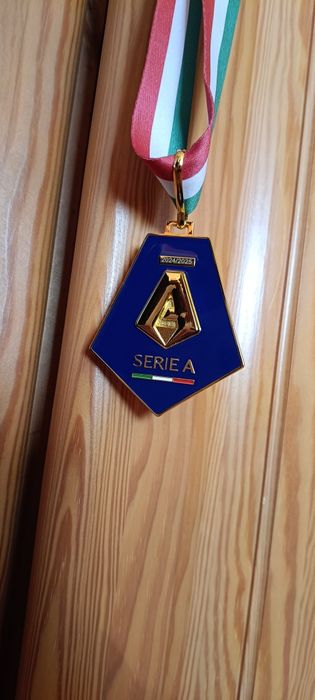 Medal kolekcjonerski Serie A SSC Napoli