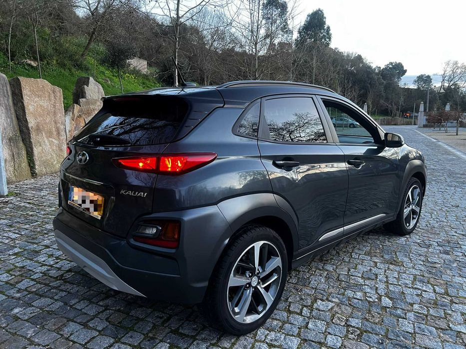 HYUNDAI KAUAI 1.6 Crdi Premium (1 Dono) - Excelente Estado Geral