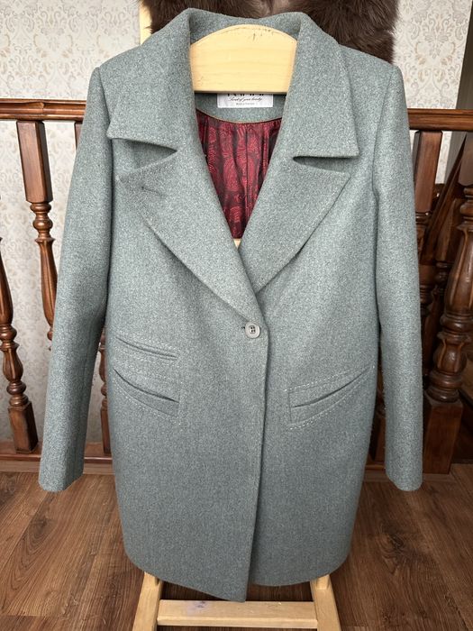 Жіноче кашемірове пальто