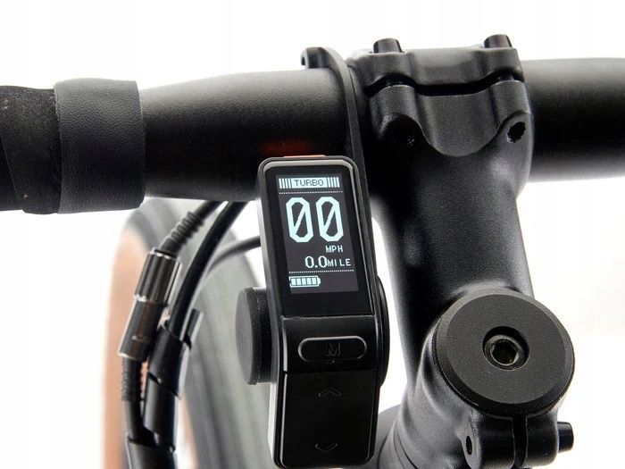 Rower Elektryczny Gravel KONA ROVE NRB HD 27,5 58cm SR Suntour 418Wh