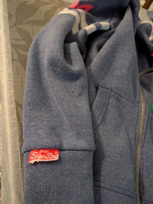 Bluza ciepła Superdry S,M