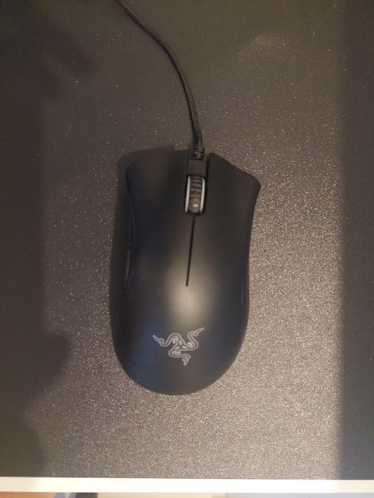 Teclado hyper x e rato gamer razer deathadder essential