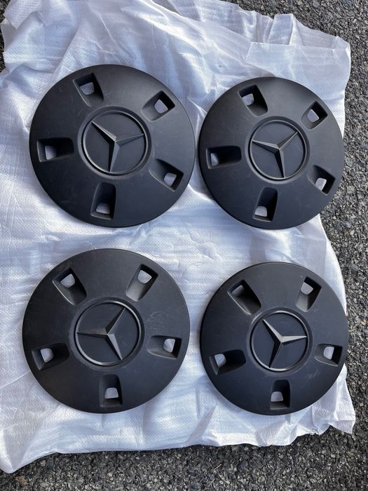 Kołpaki dekle dekielki Mercedes