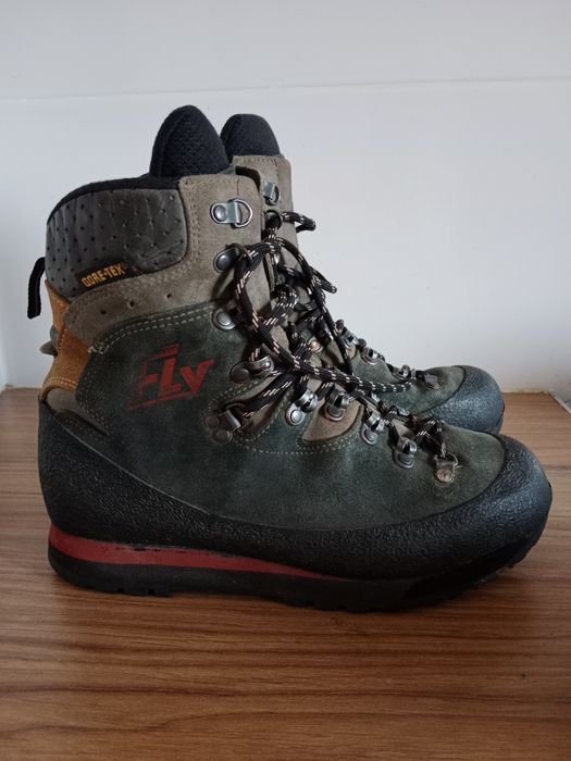 Hanwag Gore -Tex Vibram buty trekkingowe myśliwskie paralotniowe 42