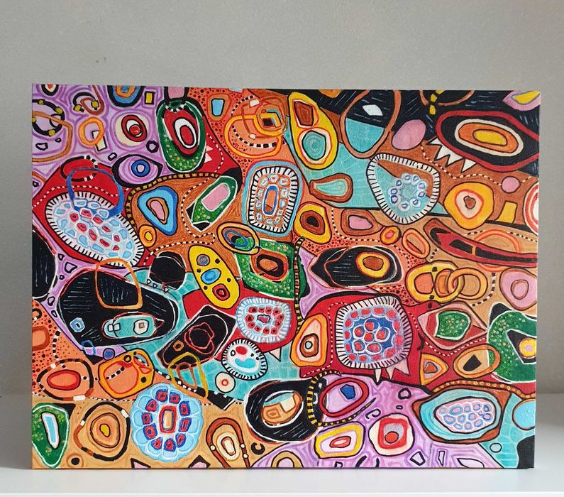 Інтер′єрна картина (32) - Абстракція