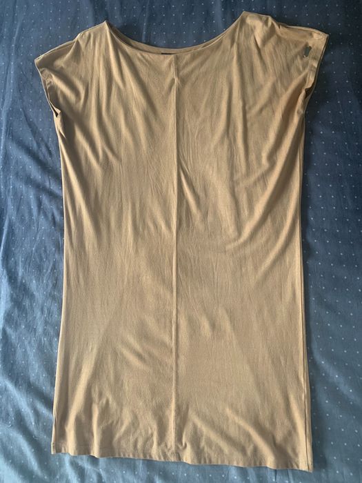 Sukienka/tunika Mohito brązowa